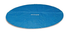 Solární plachta Intex 457 cm | kruhová modrá